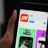 Zao đã nhanh chóng lọt vào top ứng dụng hàng đầu trong bảng xếp hạng ứng dụng miễn phí trên App Store iOS Trung Quốc. (Nguồn: pandaily.com)