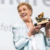 Minh tinh người Anh Julie Andrews được vinh danh với giải Sư tử Vàng thành tựu trọn đời. (Nguồn: illawarramercury.com.au)