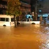 Lũ lụt xảy ra ở huyện Muang ở tỉnh Roi Et. (Nguồn: thephuketnews.com)