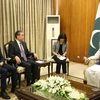 Tổng thống Pakistan Arif Alvi đã gặp Ủy viên Quốc vụ kiêm Ngoại trưởng Trung Quốc Vương Nghị. (Nguồn: fmprc.gov.cn)