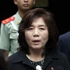 Thứ trưởng Ngoại giao Triều Tiên Choe Son-hui. (Nguồn: AP)