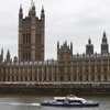 Tòa nhà Quốc hội Anh ở thủ đô London. (Nguồn: AFP/TTXVN)