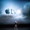 CEO Apple Tim Cook tiết lộ các thông tin mới về Apple TV+ trong sự kiện diễn ra ngày 10/9. (Nguồn: Getty Images)