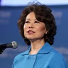 Bộ trưởng Giao thông vận tải Mỹ Elaine Chao. (Nguồn: Getty Images)