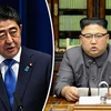 Thủ tướng Nhật Bản Shinzo Abe muốn tiến hành hội đàm với nhà lãnh đạo Triều Tiên Kim Jong-un. (Nguồn: Getty Images)