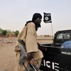 Ảnh tư liệu: Phiến quân Hồi giáo tại Gao, miền bắc Mali, ngày 22/3/2012. (Nguồn: AFP/TTXVN)