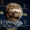 Cúp giải thưởng Quả bóng vàng. (Nguồn: AFP)