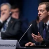 Thủ tướng Nga Dmitry Medvedev. (Nguồn: aa.com.tr)
