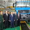 Hưng Yên: Khánh thành nhà máy sản xuất và lắp ráp ôtô MAZ ASIA