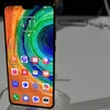 Mẫu điện thoại 5G mới Mate 30 của Huawei tại buổi ra mắt ở Munich, Đức ngày 19/9/2019. (Nguồn: THX/TTXVN)
