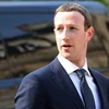 Giám đốc điều hành Facebook Mark Zuckerberg. (Nguồn: AFP)