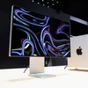 Ảnh tư liệu: Sản phẩm máy tính Mac Pro mới của Apple được giới thiệu tại phòng trưng bày ở San Jose, bang California, Mỹ tháng 6/2019.(Nguồn: AFP/TTXVN)