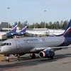 Máy bay của hãng hàng không Nga Aeroflot. (Nguồn: Bloomberg News)