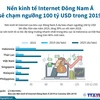 Việt Nam đứng thứ 2 khu vực về tăng trưởng kinh tế Internet