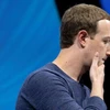CEO Mark Zuckerberg của Facebook. (Nguồn: Getty Images)