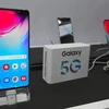 Điện thoại Galaxy S10 5G của Samsung. (Nguồn: straitstimes.com)