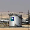 Nhà máy lọc dầu Saudi Aramco ở Dammam, cách thủ đô Riyadh, Saudi Arabia, khoảng 450km về phía đông. (Nguồn: AFP/TTXVN)