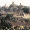 Ngôi đền Babri - thường xuyên chứng kiến các cuộc xung đột bạo lực giữa người Hindu và người Hồi giáo. (Nguồn: Express)