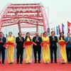 Thủ tướng dự Lễ thông xe kỹ thuật cầu Hoàng Văn Thụ của Hải Phòng