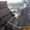 Công trường Đập thủy điện Đại phục hưng (GERD) mà Ethiopia đang xây dựng trên sông Nile. (Nguồn: middleeastmonitor.com)