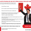 Ông Justin Trudeau sẽ làm Thủ tướng Canada thêm một nhiệm kỳ