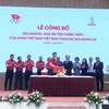 Đoàn thể thao Việt Nam tham dự SEA Games 30 có nhà tài trợ chính thức 
