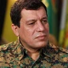 Tổng Tư lệnh Các lực lượng Dân chủ Syria (SDF) do người Kurd đứng đầu Mazlum Abdi. (Nguồn: halkweb.com.tr)