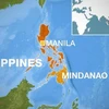 Khu vực đảo Mindanao trên bản đồ Philippines. (Nguồn: Al Jazeera)
