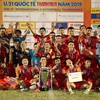 U21 Việt Nam vô địch giải đấu U21 Quốc tế Báo Thanh Niên 2019
