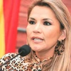 Phó Chủ tịch Thượng viện Bolivia Jeanine Anez. (Nguồn: baenegocios.com)
