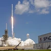 Một vụ phóng tên lửa của Space X. (Nguồn: gizmodo.com.au)