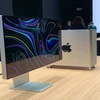 Mac Pro và màn hình XDR 6K Pro Display mới của Apple. (Nguồn: CNBC)