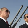 Tổng thống Nga Putin và Tổng thống Ai Cập Abdel Fattah al-Sisi. (Nguồn: nationalinterest.org)