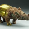 Một con tê giác sắt triều đại Tây Hán. Ảnh minh họa. (Nguồn: thecultureconcept.com)
