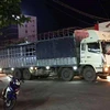 Nghệ An: Xe tải va chạm với xe máy, 2 người thương vong