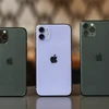 Bộ ba iPhone 11, 11 Pro và 11 Pro Max. (Nguồn: The Verge)