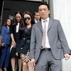 Ông Panthongtae Shinawatra, con trai của cựu Thủ tướng Thái Lan Thaksin Shinawatra. (Nguồn: thethaiger.com)