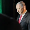 Thủ tướng Israel Benjamin Netanyahu. (Nguồn: AFP/TTXVN