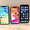 Bộ ba iPhone 11, iPhone 11 Pro và iPhone 11 Pro Max. (Nguồn: CNBC)