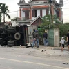 Hai lái xe thương vong trong vụ va chạm xe tải tại Nam Định
