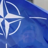 Cờ NATO. (Nguồn: Reuters)