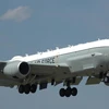 RC-135W là loại máy bay trinh sát thông tin chủ lực của không quân Mỹ. (Nguồn: YouTube)