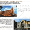[Infographics] Dấu ấn kiến trúc Pháp ở Thành phố Hồ Chí Minh
