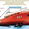 [Infographics] Tàu cứu hộ tàu ngầm lần đầu tiên đóng mới tại Việt Nam