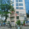 Bệnh viện thẩm mỹ Kangnam tại địa chỉ 84A, đường Bà Huyện Thanh Quan, quận 3, thành phố Hồ Chí Minh, nơi xảy ra một ca tử vong sau phẫu thuật. (Ảnh: Đinh Hằng/TTXVN)