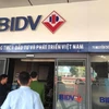 Hà Nội: Cháy tại ngân hàng BIDV Nguyễn Chí Thanh