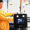 Một số xe buýt ở Thượng Hải đã ứng dụng công nghệ nhận diện khuôn mặt. (Nguồn: Getty Images)