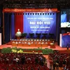 Ông Võ Văn Thưởng, Ủy viên Bộ Chính trị, Bí thư Trung ương Đảng, Trưởng Ban Tuyên giáo Trung ương thông tin chuyên đề về một số vấn đề định hướng phát triển Việt Nam đến năm 2030, tầm nhìn 2045. (Ảnh: Văn Điệp/TTXVN)
