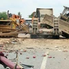 Gây tai nạn làm 4 người thương vong vì chạy xe ủi đi mừng U22 Việt Nam