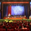 Đại hội đại biểu toàn quốc Hội Liên hiệp Thanh niên Việt Nam lần thứ VIII. (Ảnh: Văn Điệp/TTXVN)